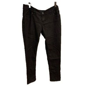 Harley Davidson Women's 10P Black Straight Jeans